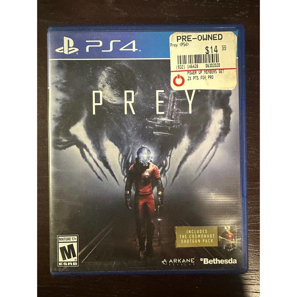Prey For Playstation 4
